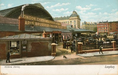 Bahnhof Victoria, London von English Photographer