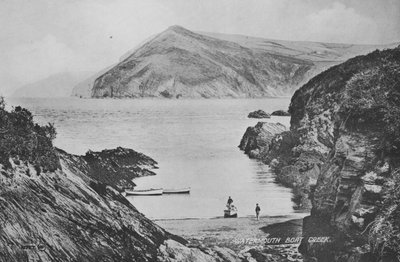 Watermouth Boot Creek von English Photographer
