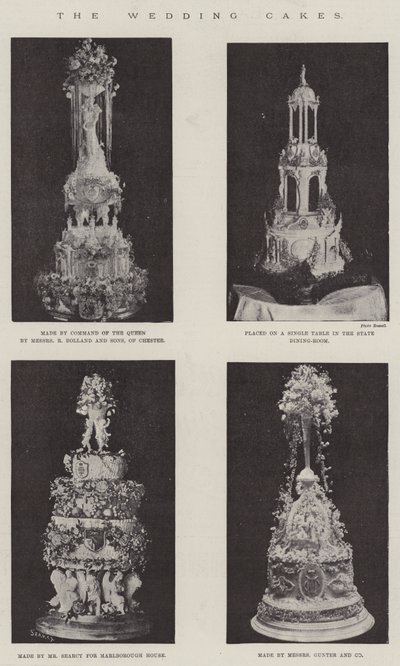 Hochzeit von Prinzessin Maud von Wales und Prinz Charles von Dänemark von English Photographer