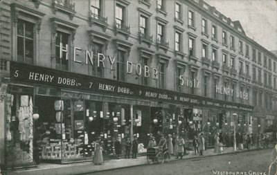 Westbourne Grove, Bayswater, London von English Photographer