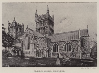 Wimborne Minster, Dorsetshire von English Photographer