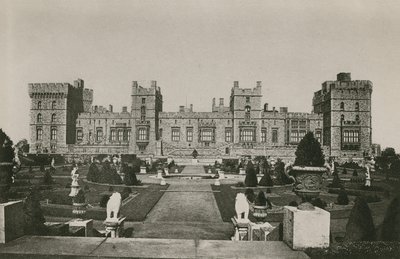 Windsor Castle, Ostfront von English Photographer