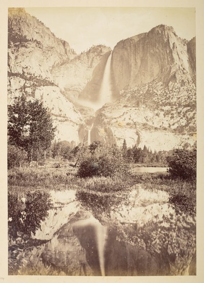 Yosemite-Nationalpark, aus dem fotografischen Bericht der Weltreise von Charles James und Morton P. Lucas von English Photographer