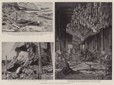 Sansibar nach der Bombardierung von English Photographer