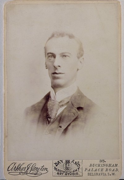 Porträt von Arthur Rackham (1867-1939) von English Photographer English Photographer