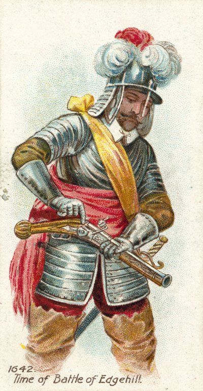 1642, Zeit der Schlacht von Edgehill von English School