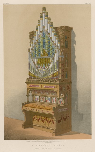 Chororgel von English School