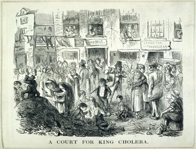 Ein Hof für König Cholera, Illustration aus 