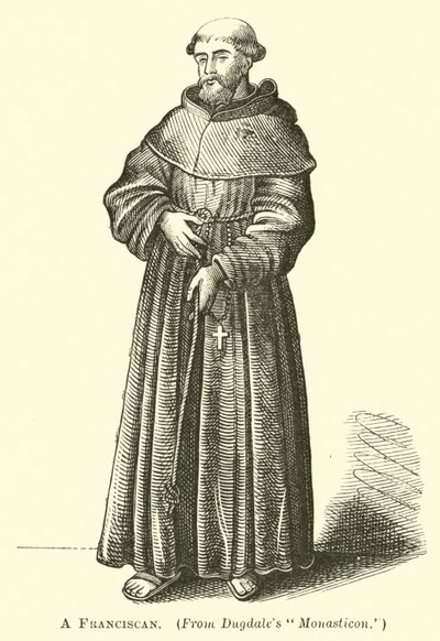 Ein Franziskaner von English School