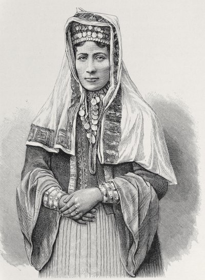 Eine kurdische Frau, aus 