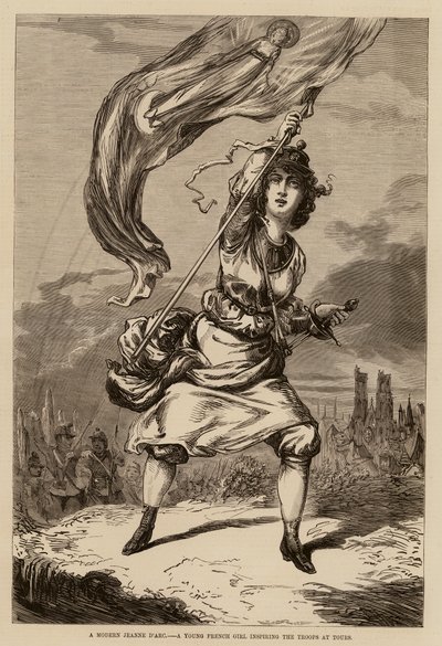 Eine moderne Jeanne D