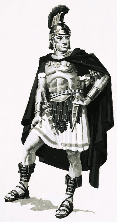 Ein römischer Legionär von English School