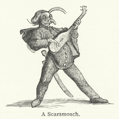 Ein Scaramouch von English School