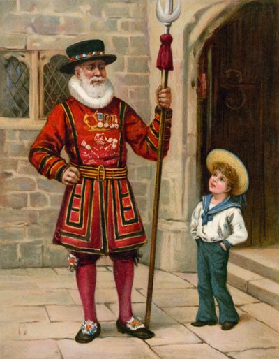 Ein Yeoman der Garde von English School