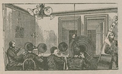 Ein Konzert per Telefon von English School