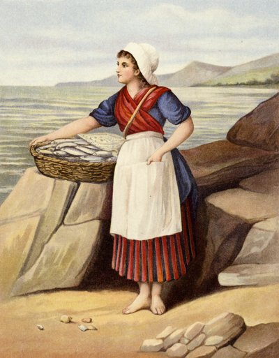Die Frau eines Fischers von English School