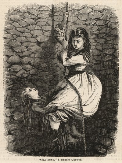 Eine heldenhafte Mutter von English School