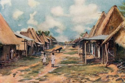 Einheimisches Dorf, Panama von English School