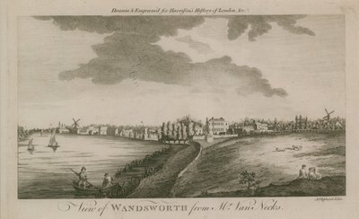 Ein Blick auf Wandsworth von Mr. Van Necks von English School