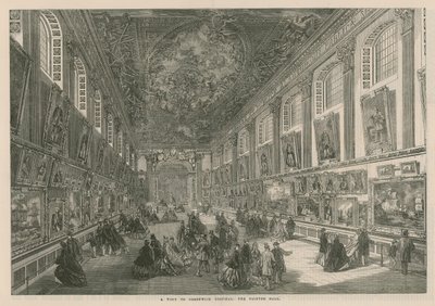 Ein Besuch im Greenwich Hospital: Die Gemalte Halle von English School