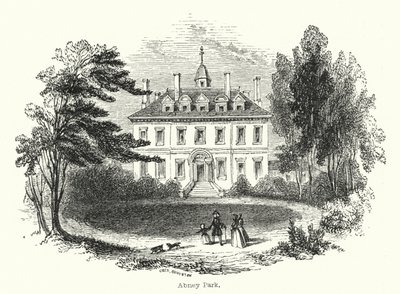 Abney Park (Gravur) von English School