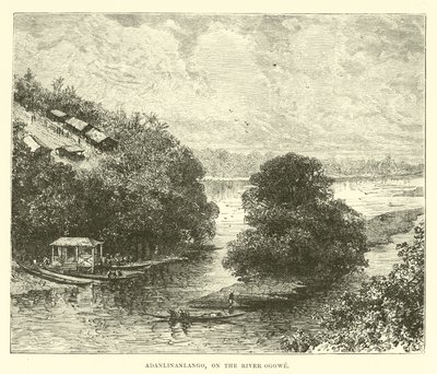 Adanlinanlango, am Fluss Ogowe von English School
