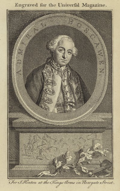 Admiral Boscawen von English School