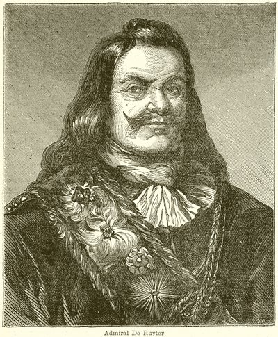 Admiral De Ruyter von English School