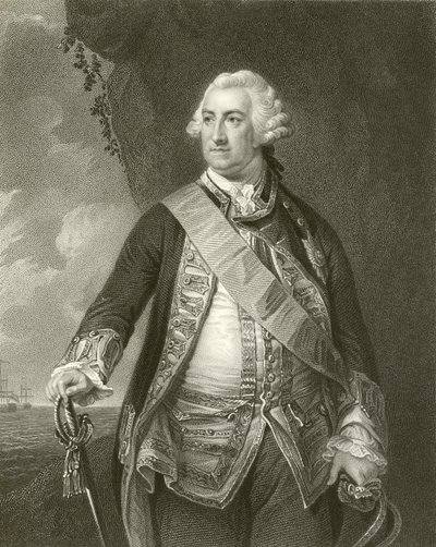Admiral Lord Hawke von English School