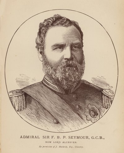 Admiral Sir F B P Seymour, GCB, jetzt Lord Alcester von English School
