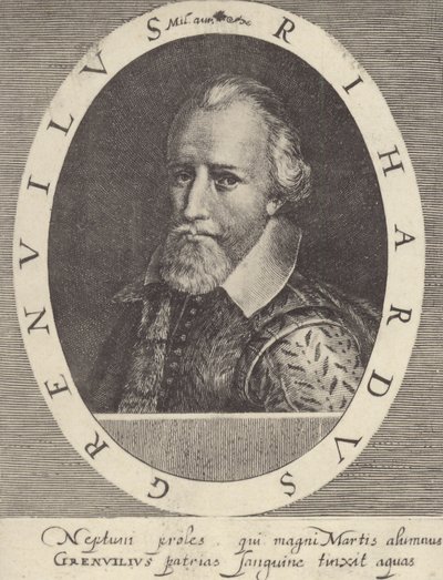 Admiral Sir Richard Grenville von English School