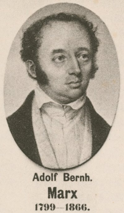 Adolf Bernhard Marx von English School