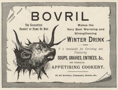 Werbung, Bovril von English School