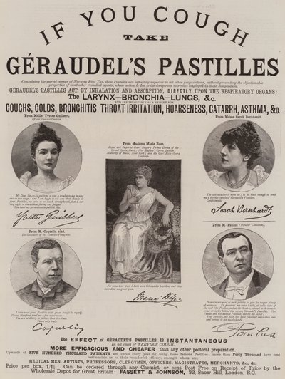 Werbung, Geraudel