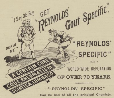 Werbung für Reynolds