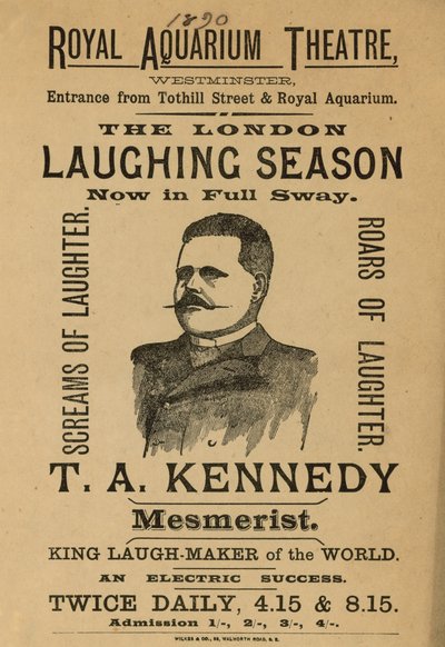 Werbung für T. A. Kennedy von English School