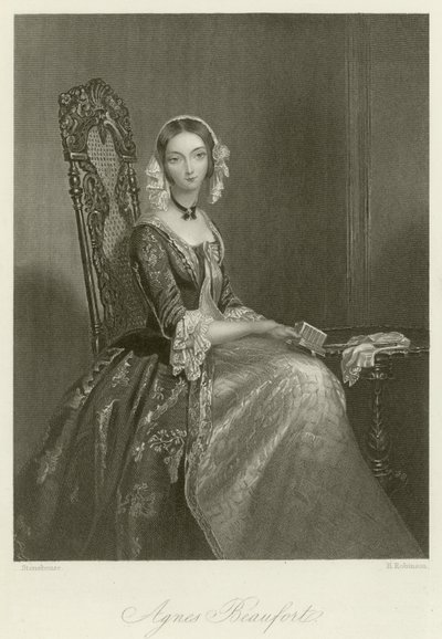 Agnes Beaufort von English School