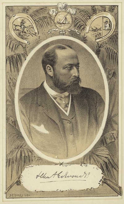 Albert Edward, Prinz von Wales von English School