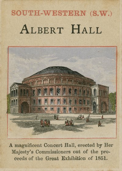 Albert Hall von English School