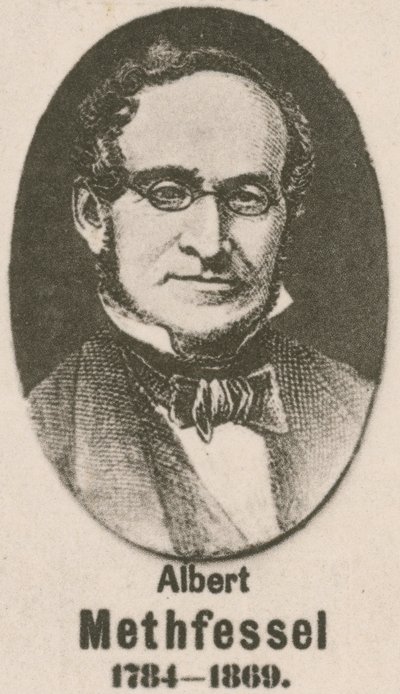 Albert Methfessel von English School