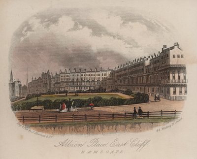 Albion Place, East Cliff, Ramsgate, Kent von English School