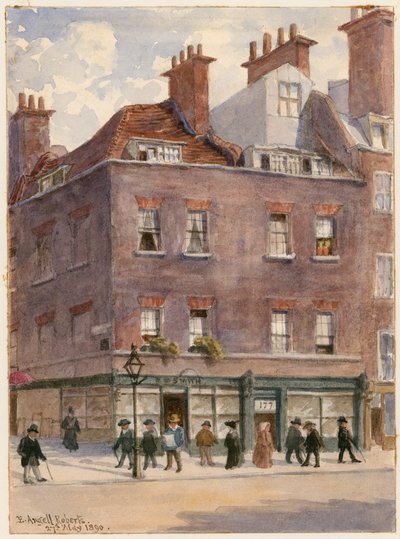 Aldersgate Street, London, 27. Mai 1890 von English School