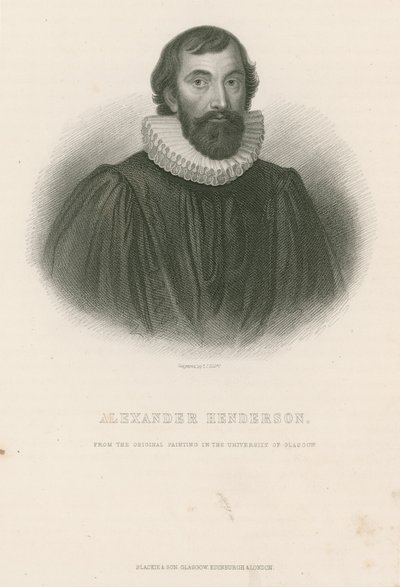 Alexander Henderson von English School