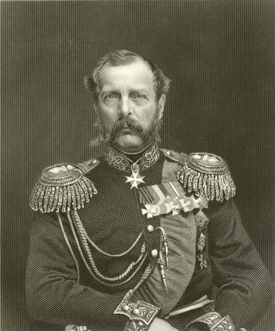 Alexander II von English School