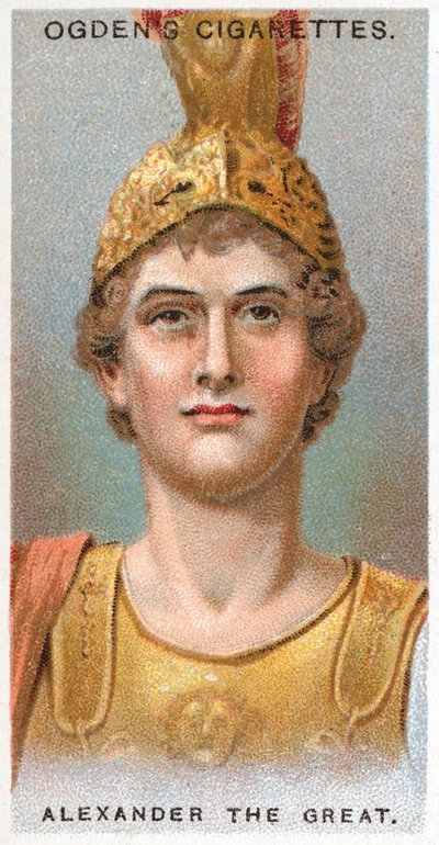 Alexander der Große von English School