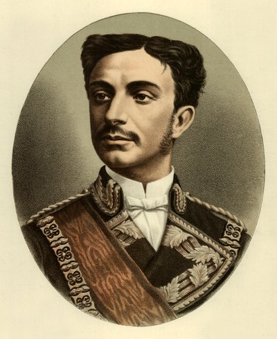 Alfons XII. - König von Spanien von English School