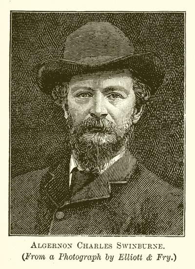Algernon Charles Swinburne von English School