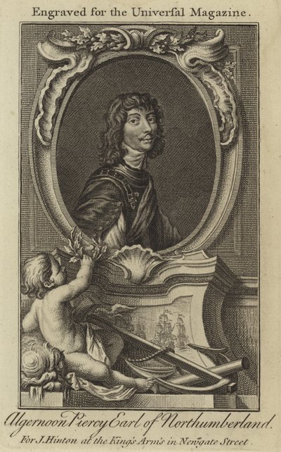 Algernoon Piercy, Earl of Northumberland von English School