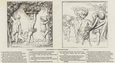 Alto-Reliefs, von Alexander Munro (Gravur) von English School