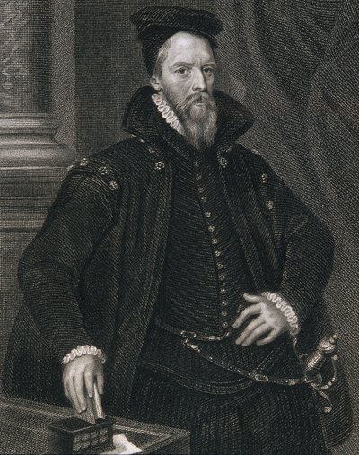 Ambrose Dudley (ca. 1528-90), aus 